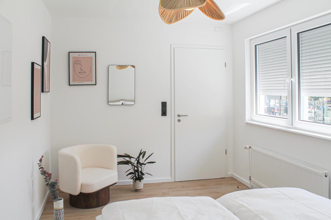 Special Apartment - Stadtnah, Balkon, Parkplatz, E-Ladestation, Gitterbox Fuer Fahrraeder, Fitnessstudio 코블렌츠 외부 사진