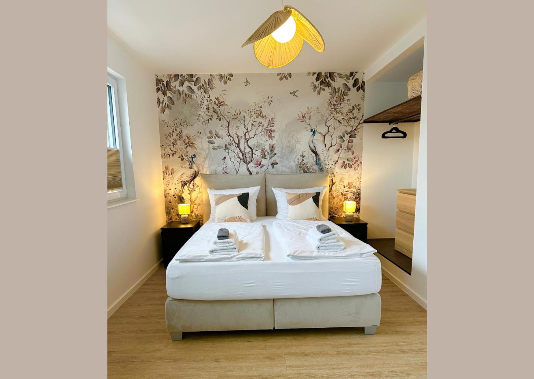 Special Apartment - Stadtnah, Balkon, Parkplatz, E-Ladestation, Gitterbox Fuer Fahrraeder, Fitnessstudio 코블렌츠 외부 사진