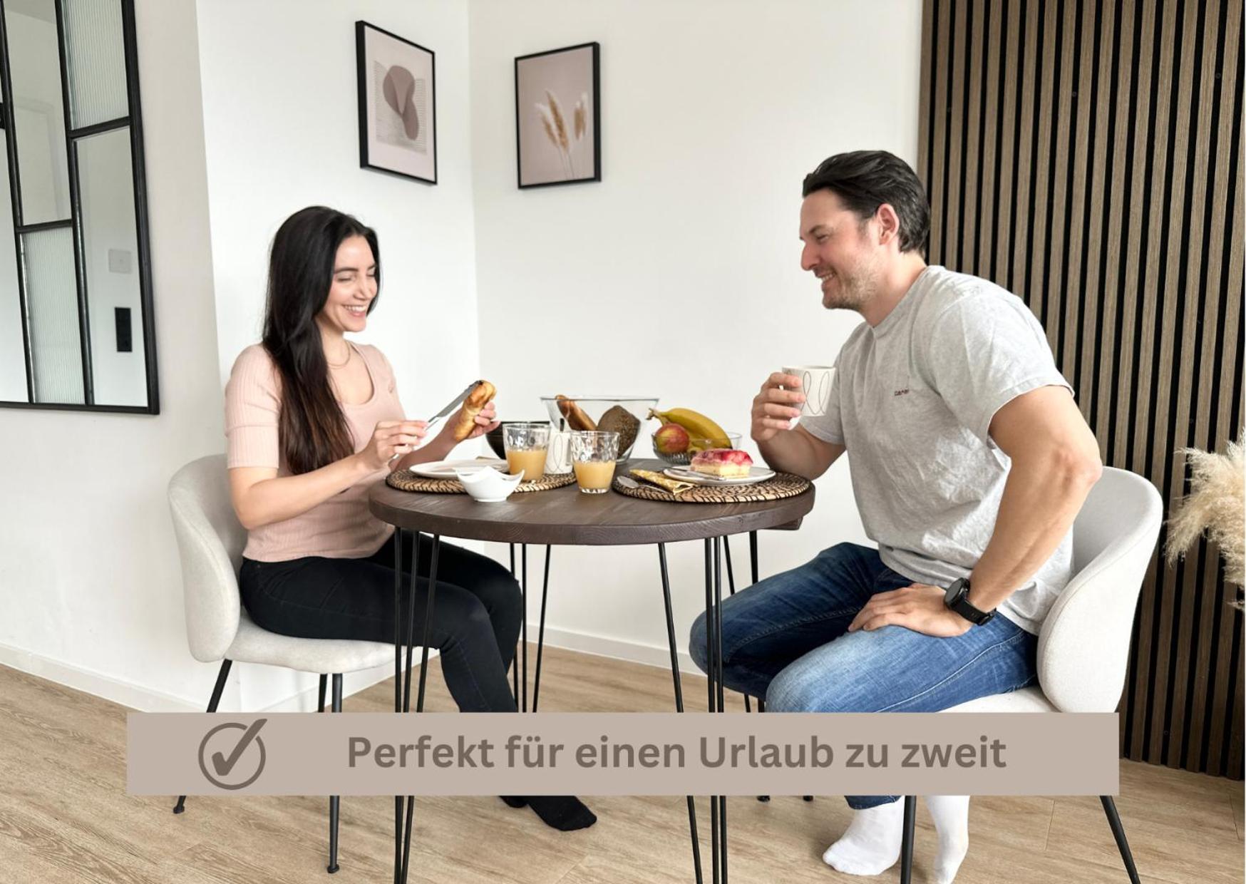 Special Apartment - Stadtnah, Balkon, Parkplatz, E-Ladestation, Gitterbox Fuer Fahrraeder, Fitnessstudio 코블렌츠 외부 사진